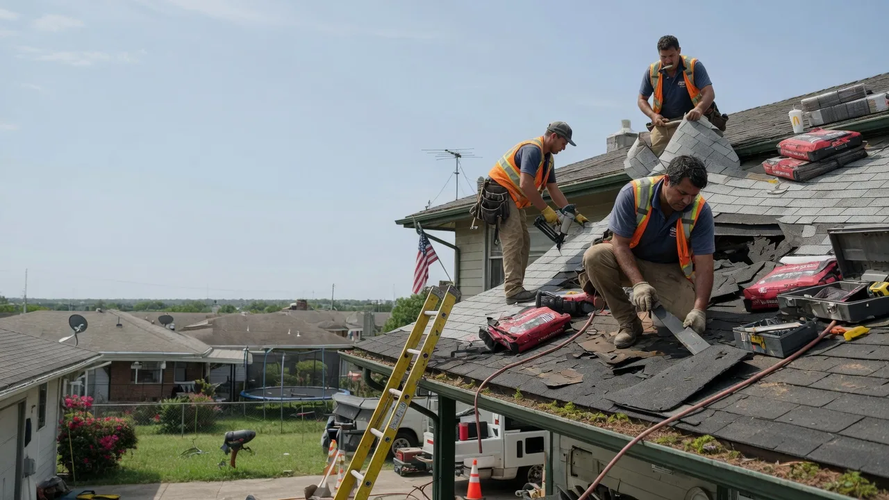 Roof Repair in Springfield, LA near me